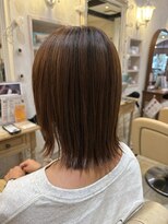 ヴィアンカ(Vianca)&nbsp;大人ゆる外ハネ×髪質改善ストレート