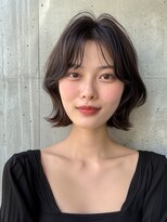 赤れんがアネックス(ANNEX)&nbsp;20代30代40代50代大人レイヤー外ハネボブミルクブラウンくびれ