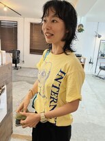 ハニーマスタード(HONEY MUSTARD)&nbsp;layor perm