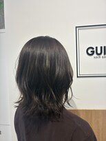 ギルド 東久留米店(GUILD)&nbsp;ウルフレイヤーで軽やかミディアム