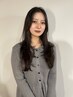 2回目のお客様【ゆうあ指名】カット+縮毛矯正23650→18900