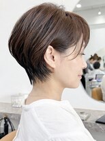 ファチュール(fAture.)&nbsp;50代絶壁解消！後頭部ふんわりショートボブ【before→after】