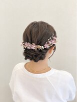 アイスプロドバイブルーム 木更津店(ice prod by bloom)&nbsp;お呼ばれヘア/シニヨン/stylistすずか