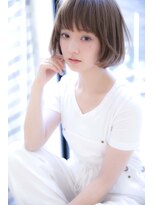 カシェ シモムラ(Cashe'e SHIMOMURA)&nbsp;ワンカールのお手入れ簡単ショート