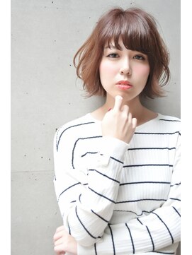 クロレ(CLORE) ベリーピンク☆大人ナチュラルボブ