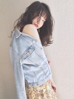 ノアフライ(NOAH FLY) ♪シースルーバング柔らか暗髪ウエーブ♪【国分寺駅】