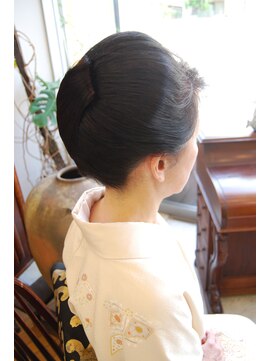 ベル(BELL) 和装/髪型/着付/アップスタイル【BELL桜新町/用賀】