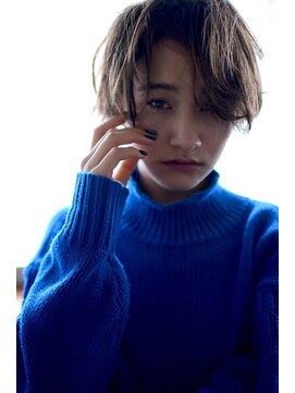 グリーン 渋谷(green) ニュアンスパーマ×short