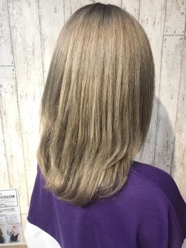 アンク クロス 関内店 プラチナグレージュ　【mifuyu】