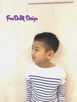 フリーダムデザイン(FreeDoM Design hair&nail)&nbsp;おしゃれキッズショート