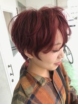 ナイーブヘアデザイン(NAiVE HAIR DESIGN)&nbsp;【NAiVE hair】レッドカラー
