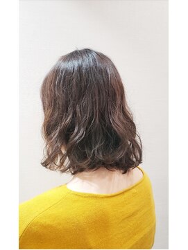 シャンスヘアアンドスパ 浦和(CHANCE hair&spa) ふんわり柔らかパーマスタイル☆