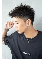 オースティン 錦糸町(AUSTIN) AUSTIN 大人爽やかソフトツーブロック×ショートアップバング