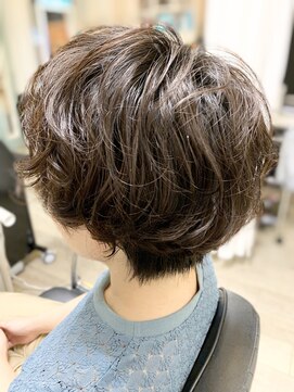 エルイズム(L-ISM) マッシュパーマ