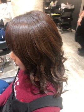 アレグラ(alegra) 春先取りカラー