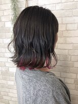 アイズ 渋沢(AIZU) インナーカラー/ブリーチ/ダブルカラー/オージュア/髪質改善