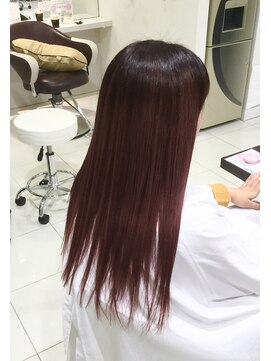 グリーン レーベル 川崎店(Green label) ダブルカラー×レッド　【川崎/川崎駅】