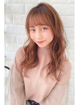 アルバ ヘアリゾート(ALBA) 【ALBA千葉将大】フェミニンレイヤー【三鷹】