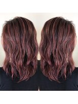 クルーブラン(CouLeur blanc)&nbsp;パンキッシュピンクで春を先取り！