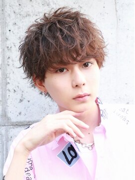 オーシャントーキョー 心斎橋(OCEAN TOKYO WEST) タオルドライ マッシュショート