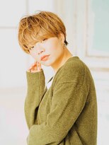 プロデュース 相模原店(Produce)&nbsp;簡単スタイリング♪マッシュ☆ヌーディーカラー