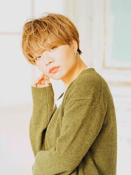 プロデュース 相模原店(Produce) 簡単スタイリング♪マッシュ☆ヌーディーカラー