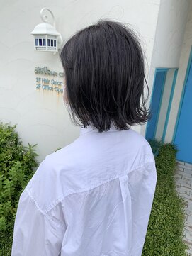 アトリエコパン(atelier copan) ブルーバイオレットボブ