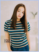 ヘア メイク ハク 横浜(hair make Haku)&nbsp;サラサラグレージュストレート