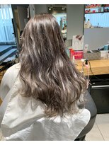 リー 京橋(Lee) 【lee京橋】プラチナ×ハイライト