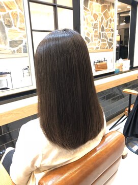 ハビットヘア(habit hair) ナチュラルアッシュブラウン