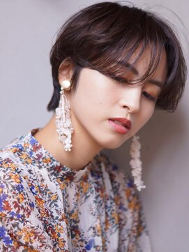 アトリエ フェム(atelier.fem) atelier 大人ハンサムショート