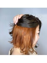 五角髪&nbsp;オリージュ×オレンジ、、、よきかな