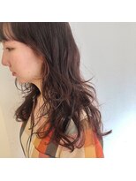 エミィ(emme)&nbsp;【emme】ゆるふわウェーブ×カシス［立川/立川駅/髪質改善］