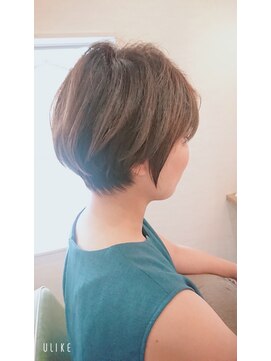 ミエル(miel) 【hair design miel】大人ショート