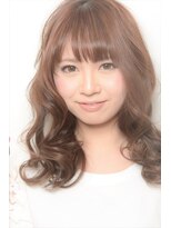 ヘアーメイクサロン プラスチッタ(hair make salon plus citta') ゆるふわ大人可愛い巻き髪スタイル