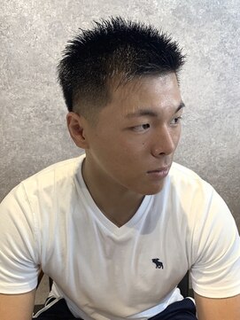 スポーツマン向け短髪ヘア 理容室 日野 床屋 メンズ L ロバーツヘアー 日野店のヘアカタログ ホットペッパービューティー