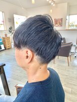 オレンジ(orange)&nbsp;【orange大分賀来】メンズツーブロックマッシュスタイル