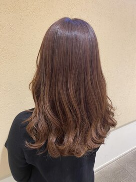 オリーブスバイネオリーブ(Olive's by neolive) 愛されピンクベージュカラー☆【新宿 neolive】