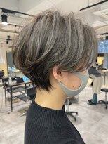 ジアン テラス(GIEN TERRASSE)&nbsp;#ハンサムショート #ショート #ハイライト　#イルミナカラー