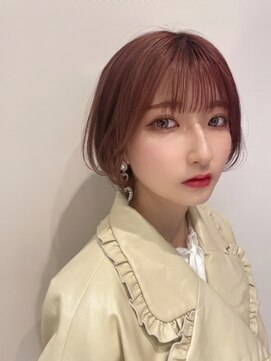 アッシュ 池袋店(Ash) ミニボブ☆　　＃池袋駅