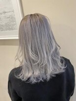 オーブ ヘアー ルアナ 広島横川店(AUBE HAIR luana) 【AUBE HAIR】ホワイトグレージュ