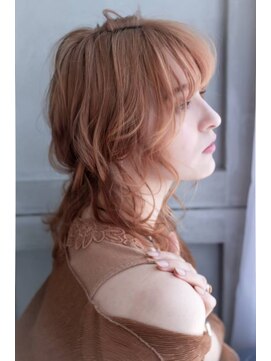 ベル 難波(Belle) 編み込みライトオレべ