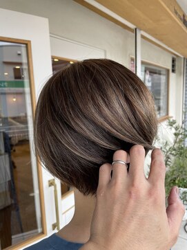 フルール(fleur) ショートボブ