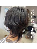 リシャール(R’E CHALE) ウルフカット