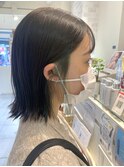 イヤリングカラー×モスグリーン！