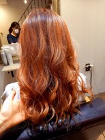 ヘアリゾートエーアイ 高田馬場店(hair resort Ai)&nbsp;20代30代40代マロンベージュ/Aラインボブ/かきあげ[高田馬場駅]