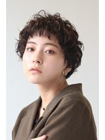 ソイクフ(SOY KUFU)&nbsp;大人可愛い20代30代40代◎イメチェン似合わせカットフルバング