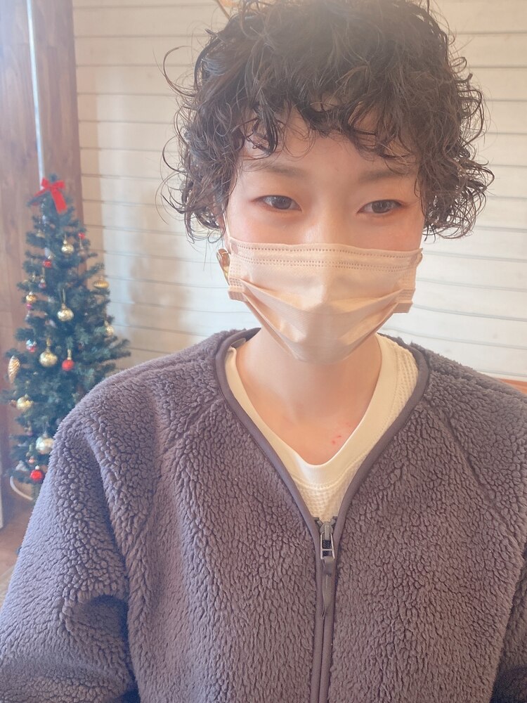 ゆかのお客さま＊アレンジ自由自在♪くりくりパーマ＊＊＊：L147757423 