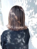 イロヘア 北岡崎店(ilo.hair)&nbsp;アッシュ☆きりっぱなしボブ