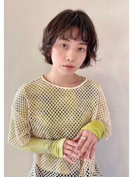 レイラバイアフロート 吉祥寺(Lila by afloat) ボブパーマ/ショートボブ/マッシュパーマ/ふわふわボブ/丸みボブ